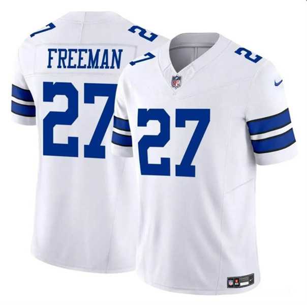 Youth Dallas Cowboys #27 Royce Freeman White 2023 F.U.S.E. Vapor Untouchable Limited Stitched Jersey Dzhi,We sell and wholesale Youth Dallas Cowboys #27 Royce Freeman White 2023 F.U.S.E. Vapor Untouchable Limited Stitched Jersey Dzhi on line form chian!